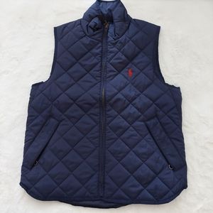 Polo Ralph Lauren Puffer Diamond Quilted Vest  P1479